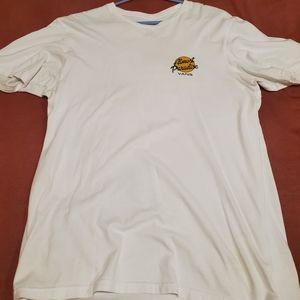Pre-owned, never worn, Custom fit Vans T-shirt.  " Almost Paradise"